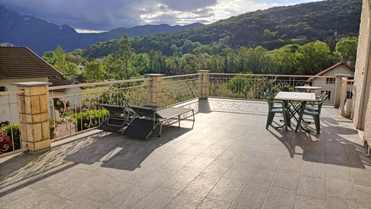 Apartmán Le Magnolia Aix-les-Bains Exteriér fotografie